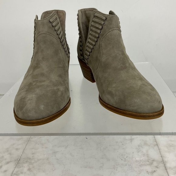 Vince Camuto Pevista Stacked Heel Bootie - Size 7 - Picture 2 of 4